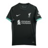 Camiseta de fútbol Liverpool Segunda Equipación 2024-25 - Hombre